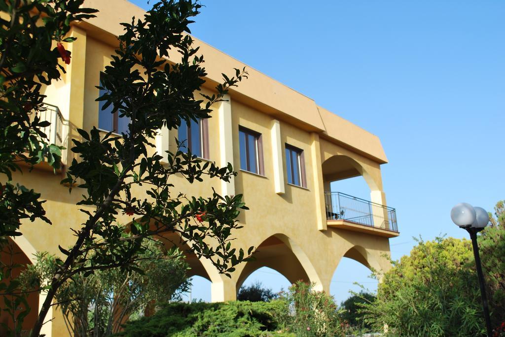 Villa Del Saraceno Realmonte Ngoại thất bức ảnh